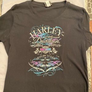 Harley Davidson, xxl shirt. South Dakota